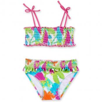 Bikini fille Tuc Tuc avec bretelles ajustables