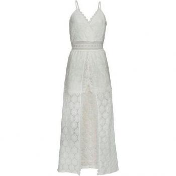 Vivance Modisches Spitzenkleid mit Shorts, Gr. 34