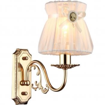 E14 Gold‑LED Lampe Maytoni 324‑01 G – 40 W, 14×26×25 cm