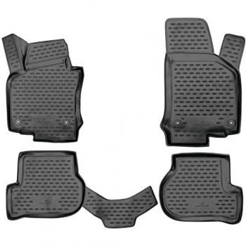 Tapis en caoutchouc xtr pour vw Golf 6 10/2008