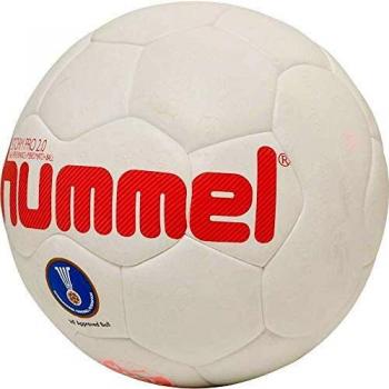 Hummel HMLSTORM PRO 2.0 – Handballschuhe in Weiß und Rot