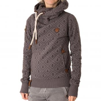 Nakento Damen Hoodie “I Will Fuck Your Brain II” – 3D-Print Design