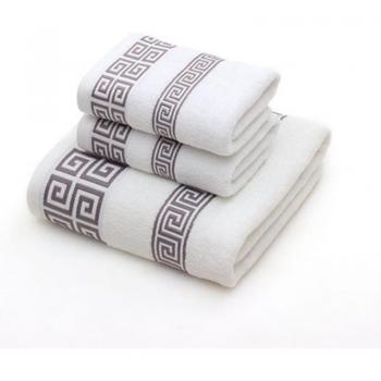 Ensemble de serviettes en coton terry