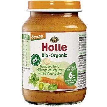 Holle Organic Mixed Vegetables Potitos 190g