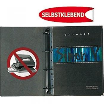 Opbergstrip 3L filestrip 8804 A4 295mm 2/4rings