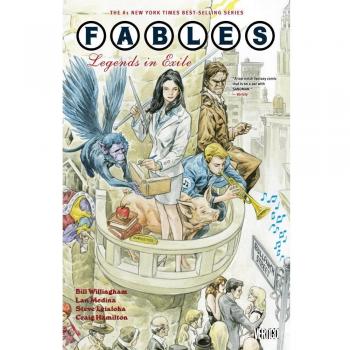Fables TP Vol 01 Legends In Exile
