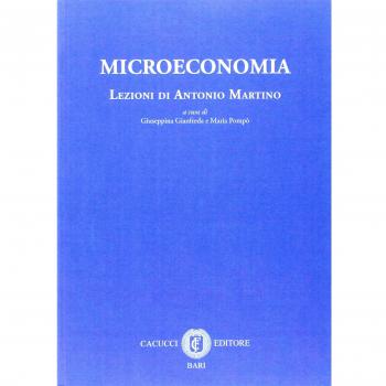 Microeconomia. Lezioni di Antonio Martino