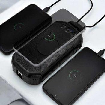 Mikamax QI Solar Powerbank 20.000 MAH