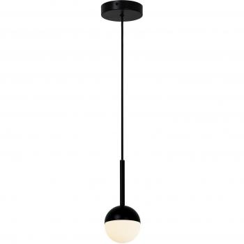 Black Globe Pendant Light with G9 Socket