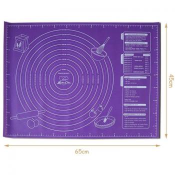 Silicone Baking Mat for Rolling Dough 45x60cm