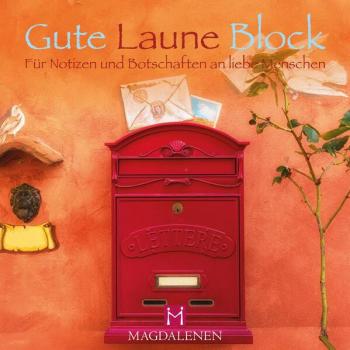 Gute Laune Block Briefkasten für liebevolle Notizen