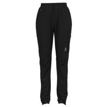 Odlo Pantalón Windbreaker para Esquí de Fondo Mujer Negro