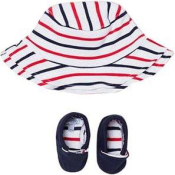 OVS Set für kleine Damen: Mütze und Schuhe 1432915 Weiß