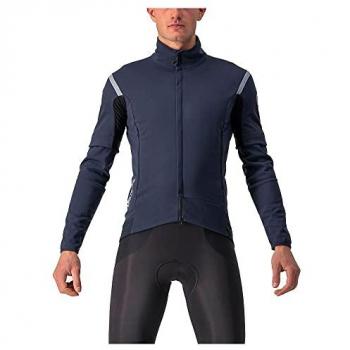 Chaqueta Castelli Perfetto RoS 2 GORE-TEX INFINIUM™ Mangas Desmontables Azul