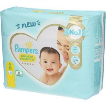 Pampers Super Shield 30-luiers, maat 2