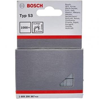 Bosch Heavy Duty Type 53 Staples 12mm Pack of 1000
