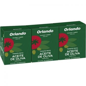 Salsa de Tomate Rústica con Aceite 3×212 g