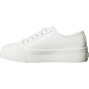 CK VULC Flatf Lace-Up – Weißes Sneaker-Design