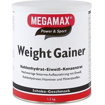 Megamax Schoko Weight Gainer 1,5 kg
