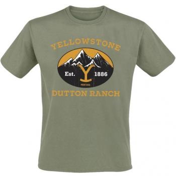 Yellowstone Männer T-Shirt