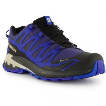 Scarpe Salomon XA PRO 3D V9 GORE-TEX blu elettrico nero
