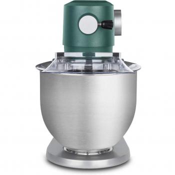 H.Koenig KM128 Batidora de Amasar, 800 W, 5 L, 8 Velocidades, Ideal para Pizza y Repostería