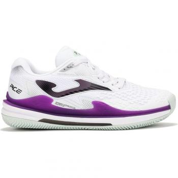 Chaussure tennis Joma Ace femme – couleur blanche & violette