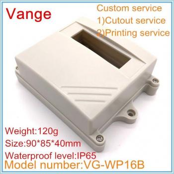 Boîtier ABS étanche IP65 pour projet électronique 90x85x40mm