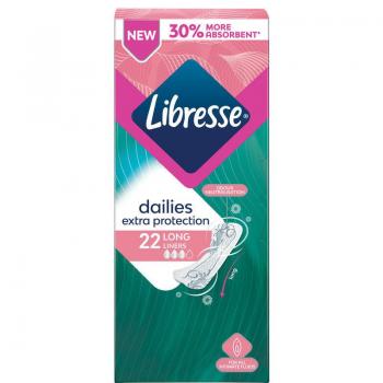 Libresse Dailies Extra Skyddande Trosskydd 22 st