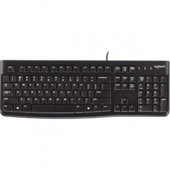K120 Negro alámbrico para PC y Laptop