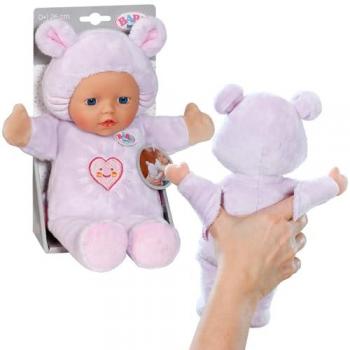 Poupée pour bébés Souris qui dort 26 cm