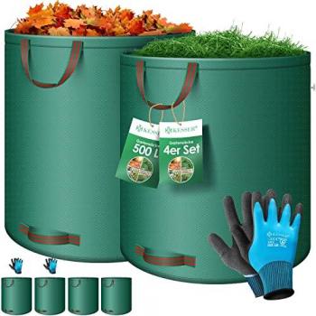 KESSER® Gartenabfallsack Set