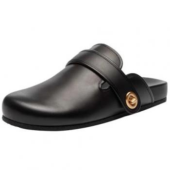 Coach Pantoletten Blake CU237 Schwarz Damen