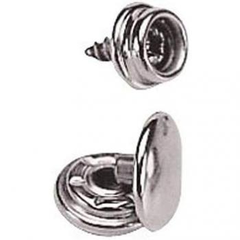 Plastimo All‑Purpose Screw‑Fit Studs – 10‑Pack Unisex