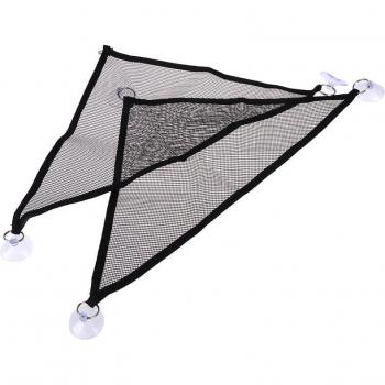 Accesorios para reptiles: hamaca y escalera 47,5x33,5x33,5 cm