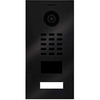 Videocitofono IP Doorbird D2101v – Lettore RFID, Design Titanio