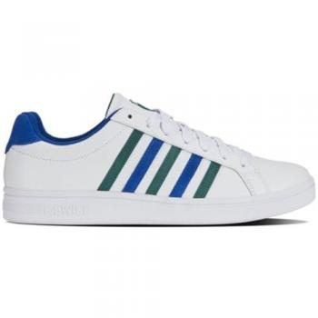 K-Swiss Classic Court Tiebreak Scarpe Sneakers Bianche EU 44