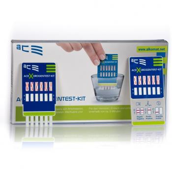ACE DrogentestKit Urintest Wischtest Kit X 100338