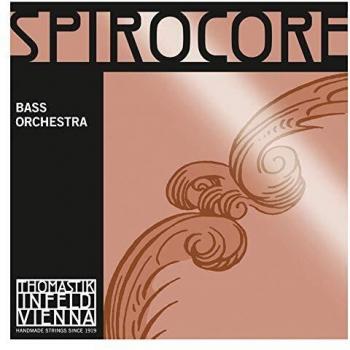 Thomastik Spirocore Orchestra Double Bass String Set 3/4 Size Light