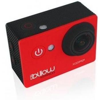 Cámara Deportiva de Acción Billow XS600PROR 4K Ultra HD, 16 MP con Wifi, Color Rojo