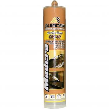 Mastic Élastique pour Bois Brik-Cen 300 ml