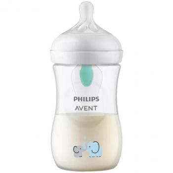 Philips Natural Response 260ml Baby Bottle – Elephant