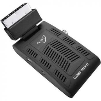 TDT Tuner Aura Tauro TDT2 Schwarz Compact