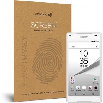 Sony Xperia Z5 Compact 2‑Way Anti‑Spy Celicious Filter Screen Protector