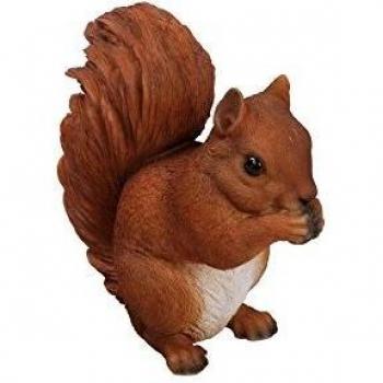 Red Squirrel Resin Sculpture – Vivid Arts Collection