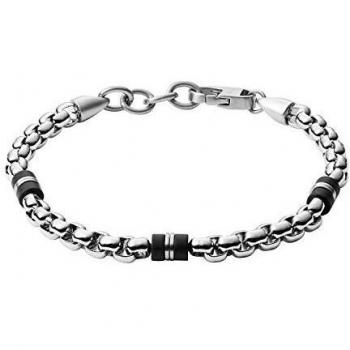 Black Marble Bracelet for Guys