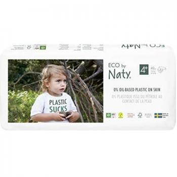 Naty Eco Pannolino 4+