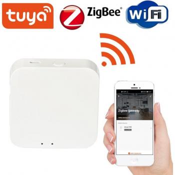 Hub Inteligente Tuya ZigBee, Enlace para Control de Luz, Compatible con Aplicación, ZigBee 3.0, Control Remoto