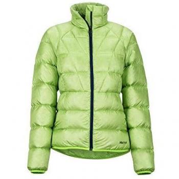 Marmot Damen Hype Warmmantel – Grünes Design – L