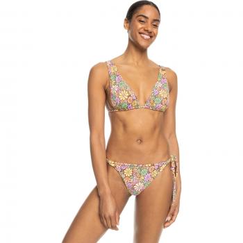 Bikini Roxy All About Sol Elong Tri Root Beer Mini XL